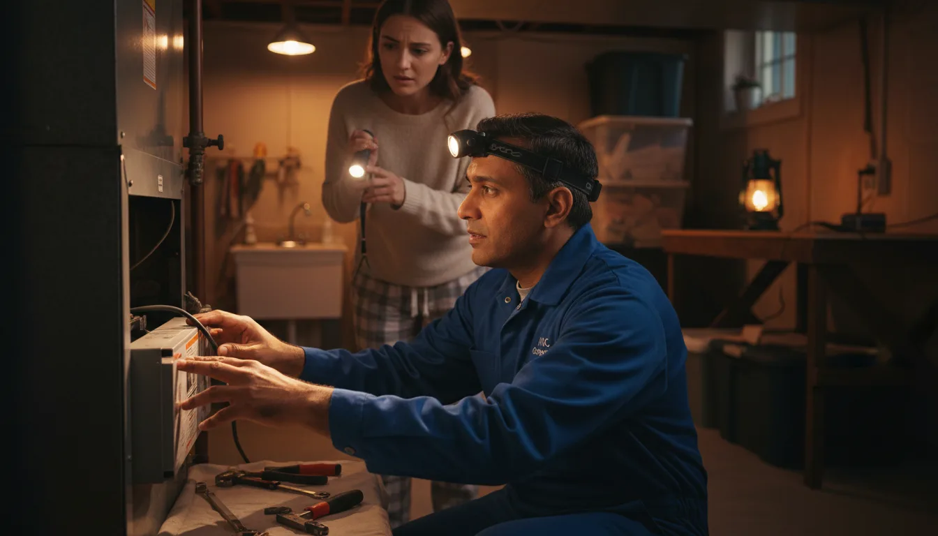 Emergency HVAC Repair in Many, LA near me · HVAC